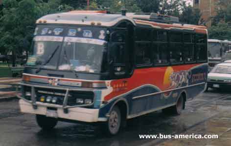 Enauto Nissan Condor Enauto Sindicato Ciudad De Cochabamba Bus