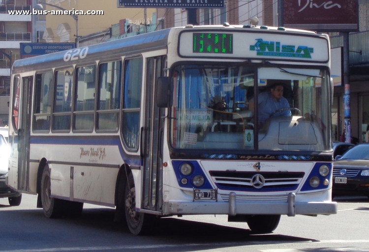 UGARTE AUTOBUS Mercedes Benz OF 1418 Ugarte Americano N I S A