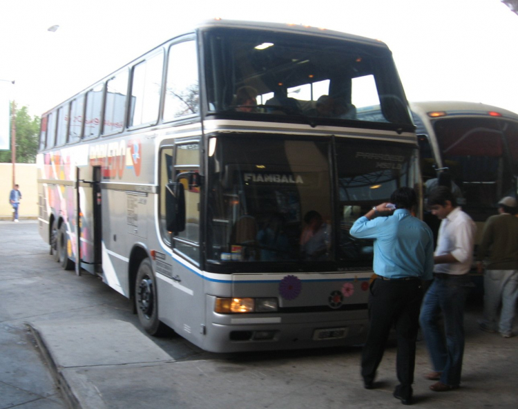 MARCOPOLO Scania K 113 Marcopolo GV Paradiso 1450 LD En Argentina