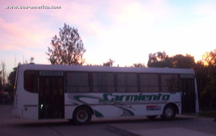 Mercedes-Benz OF 1418 - Metalpar Tronador - Sarmiento , Socsa
Socsa (Prov. San Luis), interno 216
