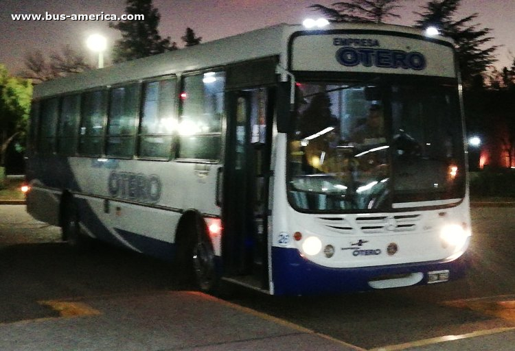 Mercedes-Benz OF 1418 - Metalpar Tronador - Otero
IQW 884

Otero (Prov. Entre Ríos), interno 26
