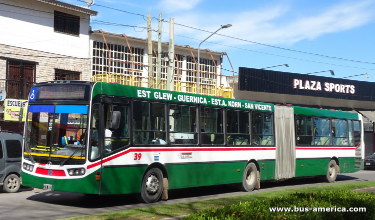 Mercedes-Benz O 500 UA - Metalpar Iguazú - E.T.Del Sur
IFB 493

Línea 504 (Pdo. P.Perón), interno 39
