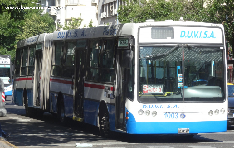 Mercedes-Benz O 500 UA - Metalpar Iguazú 2007 - DUVI
HRC 456

Línea 86 (Buenos Aires), interno 1003
