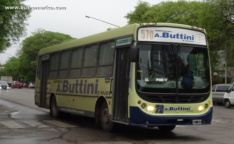 Mercedes-Benz OF 1417 - Metalpar Tronador - A.Buttini
GEC 322
[url=https://bus-america.com/galeria/displayimage.php?pid=61305]https://bus-america.com/galeria/displayimage.php?pid=61305[/url]

Línea 545 (San Rafael), interno 72
