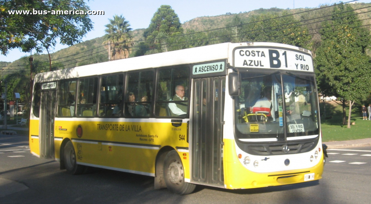 Mercedes-Benz OF 1418 - Metalpar Tronador - Transp. de la Villa
GXV 083

Línea B1 (Villa Carlos Paz), interno 544
