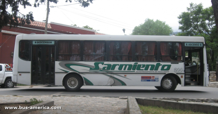 Mercedes-Benz OF 1418 - Metalpar Tronador - Sarmiento , Socsa
GJS 591
[url=https://bus-america.com/galeria/displayimage.php?pid=59255]https://bus-america.com/galeria/displayimage.php?pid=59255[/url]
[url=https://bus-america.com/galeria/displayimage.php?pid=59257]https://bus-america.com/galeria/displayimage.php?pid=59257[/url]
[url=https://bus-america.com/galeria/displayimage.php?pid=59258]https://bus-america.com/galeria/displayimage.php?pid=59258[/url]

Socsa (Prov. Córdoba - servicio nacional no autorizado), interno 214, patente provincial 0655
