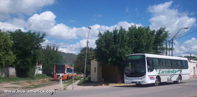 Mercedes-Benz OF 1418 - Metalpar Tronador - Sarmiento
GZF 184
[url=https://bus-america.com/galeria/displayimage.php?pid=59482]https://bus-america.com/galeria/displayimage.php?pid=59482[/url]
[url=https://bus-america.com/galeria/displayimage.php?pid=59483]https://bus-america.com/galeria/displayimage.php?pid=59483[/url]

Sarmiento (Prov. Córdoba), interno 129, patente provincial 0345
Línea ex COTAPAL
