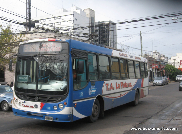 Mercedes-Benz OF 1722 - Metalpar Tronador - TALP
GOS 903

Línea 338 (Buenos Aires), interno 158

