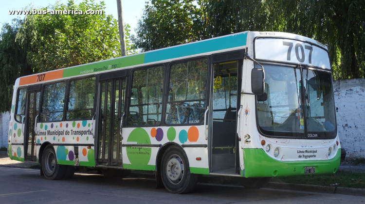 Mercedes-Benz OH 1315 L SB - Metalpar Tronador - Línea de Transporte Municipal , Municipio M.Paz
FGI 067
[url=https://bus-america.com/galeria/displayimage.php?pid=56654]https://bus-america.com/galeria/displayimage.php?pid=56654[/url]
[url=https://bus-america.com/galeria/displayimage.php?pid=56655]https://bus-america.com/galeria/displayimage.php?pid=56655[/url]

Línea 707 (Pdo. M.Paz), interno 2
