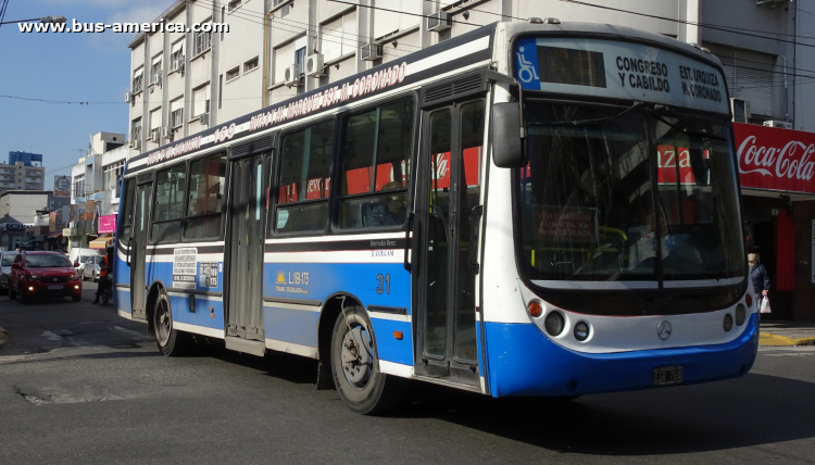 Mercedes-Benz OH 1315 L SB - Metalpar Tronador - Transp. Escalada
IRR 784
[URL=https://bus-america.com/galeria/displayimage.php?pid=56977]https://bus-america.com/galeria/displayimage.php?pid=56977[/url]

Línea 169 (Buenos Aires), interno 31
