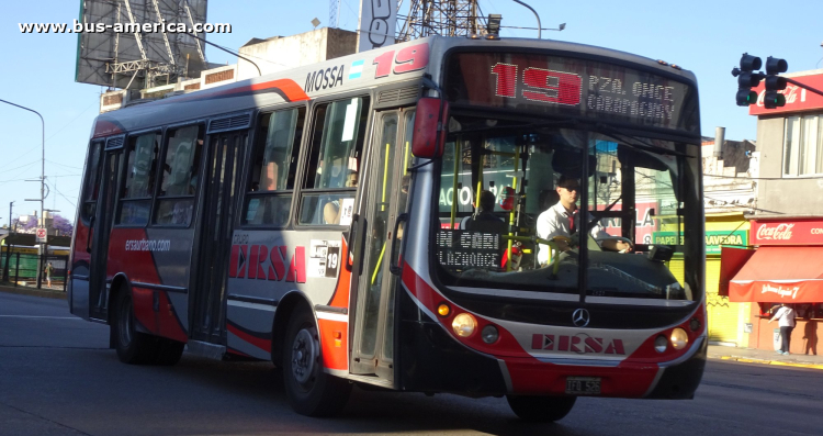 Mercedes-Benz OH 1315 L SB - Metalpar Tronador - ERSA , MOSSA
IFQ 526

Línea 19 (Buenos Aires), interno 2323
