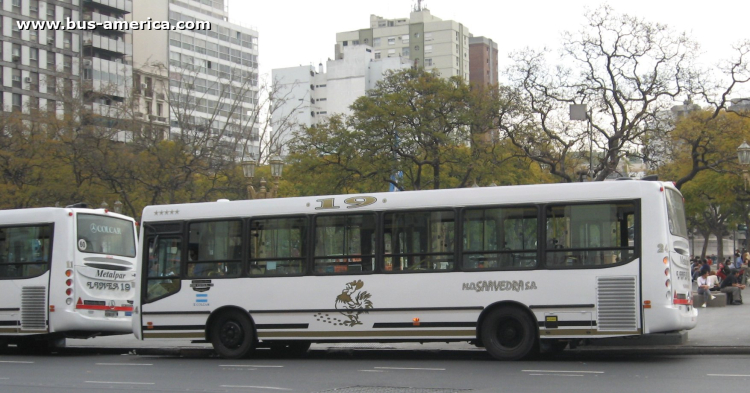 Mercedes-Benz OH 1315 L SB - Metalpar Tronador - M.O.Saavedra
Línea 19 (Buenos Aires), interno 24
