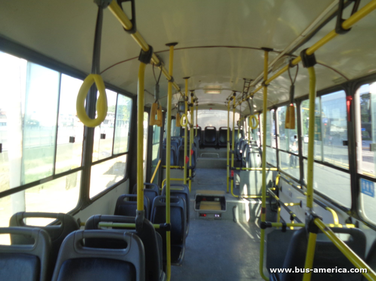 Mercedes-Benz OH 1618 L SB - Metalpar Iguazú 2007 - Transp. Ideal San Justo
JPL 707
[url=https://bus-america.com/galeria/displayimage.php?pid=68013]https://bus-america.com/galeria/displayimage.php?pid=68013[/url]
[url=https://bus-america.com/galeria/displayimage.php?pid=68014]https://bus-america.com/galeria/displayimage.php?pid=68014[/url]
[url=https://bus-america.com/galeria/displayimage.php?pid=68015]https://bus-america.com/galeria/displayimage.php?pid=68015[/url]
[url=https://bus-america.com/galeria/displayimage.php?pid=68017]https://bus-america.com/galeria/displayimage.php?pid=68017[/url]
[url=https://bus-america.com/galeria/displayimage.php?pid=68018]https://bus-america.com/galeria/displayimage.php?pid=68018[/url]
[url=https://bus-america.com/galeria/displayimage.php?pid=68019]https://bus-america.com/galeria/displayimage.php?pid=68019[/url]

Línea 621 (Pdo.La Matanza), interno 201 [desde 2023]
Ex línea 86 (Buenos Aires), interno 1118 [¿? - 2023]
Ex línea 100 (Buenos Aires), interno 4876
Ex línea 100 (Buenos Aires), interno 46
Ex línea 60 (Buenos Aires), interno 6180

(Vista interior de la unidad)

El último Iguazú 2007 (original), no articulado en circulación en una línea
¿Antes de la línea 60 circuló en algún lado?
