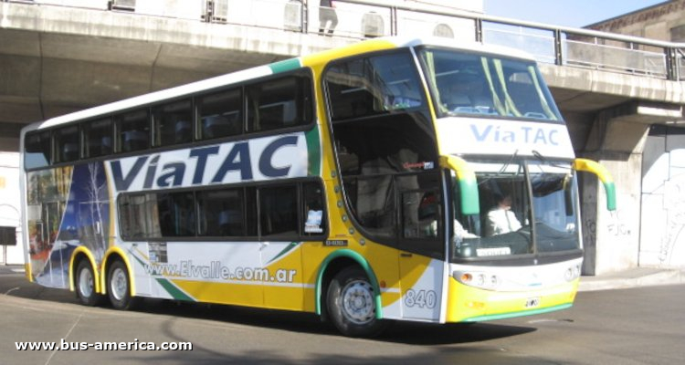 Mercedes-Benz O 400 RSD - Niccoló Concept 2250 - Via TAC
Vía TAC, interno 840
