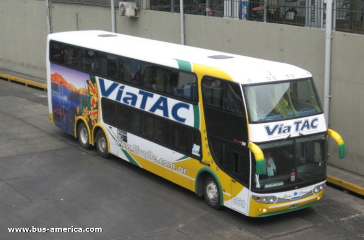 Mercedes-Benz O 400 RSD - Niccoló Concept 2250 - Via TAC
Vía TAC, interno 860
