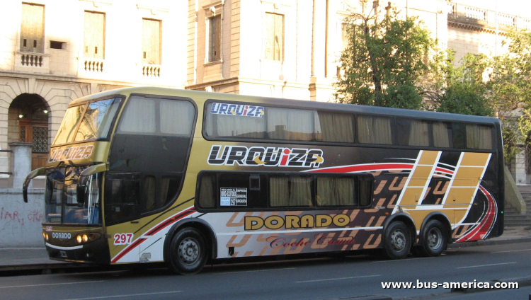 Mercedes-Benz O 400 RSD - Niccolo Concept 2250 - Urquiza 
Gral. Urquiza, interno 297
