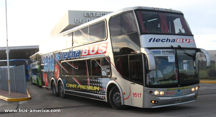Mercedes-Benz O 400 RSD - Niccoló Concept 2250 - Flecha Bus
FFK 752

Flecha Bus, interno 9517

