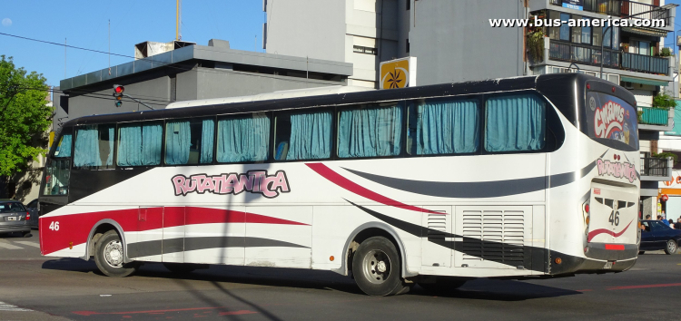 Mercedes-Benz O 500 - Niccoló Avanti - Rutatlantica
¿HDO 613?

Rutatantica, interno 46
