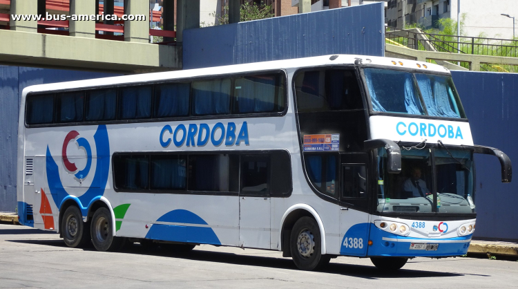 Mercedes-Benz O 500 RSD - Niccoló Concept 2250 - Emp.Córdoba
GUD 302

Córdoba (Prov. Córdoba), patente provincial 2357, interno 4388
