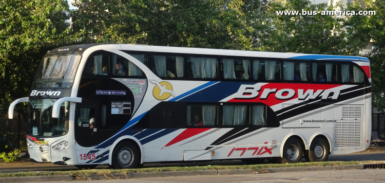 Mercedes-Benz O 500 RSD - Niccoló New Concept 2250 Isidro - Brown
PKJ 739
[url=https://bus-america.com/galeria/displayimage.php?pid=61252]https://bus-america.com/galeria/displayimage.php?pid=61252[/url]
[url=https://bus-america.com/galeria/displayimage.php?pid=61251]https://bus-america.com/galeria/displayimage.php?pid=61251[/url]

Brown, interno 1545
