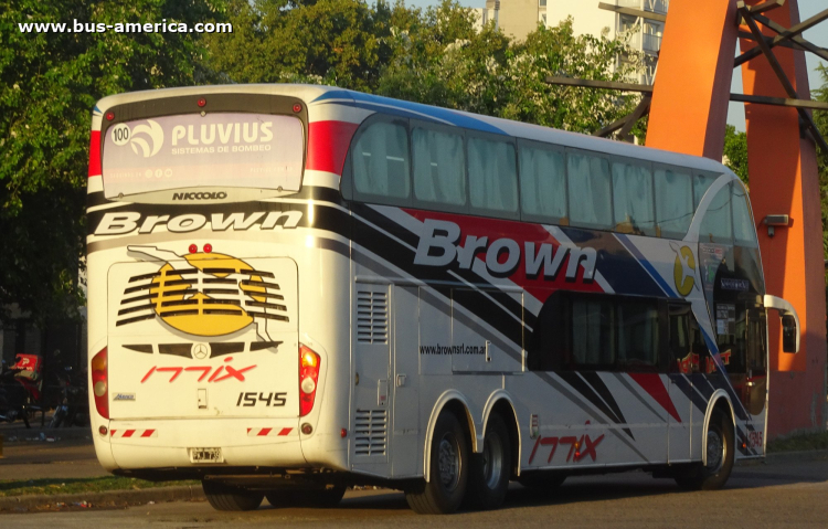 Mercedes-Benz O 500 RSD - Niccoló New Concept 2250 Isidro - Brown
PKJ 739
[url=https://bus-america.com/galeria/displayimage.php?pid=61252]https://bus-america.com/galeria/displayimage.php?pid=61252[/url]
[url=https://bus-america.com/galeria/displayimage.php?pid=61250]https://bus-america.com/galeria/displayimage.php?pid=61250[/url]

Brown, interno 1545
