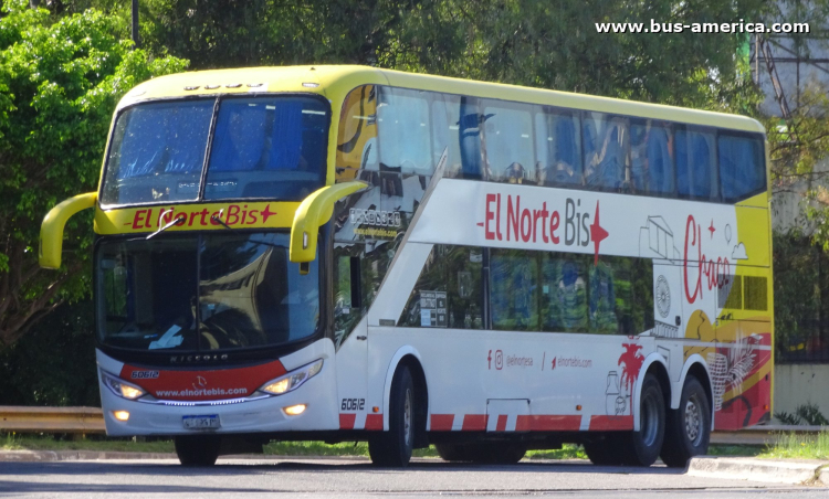 Mercedes-Benz O 500 RSD - Niccoló New Isidro Concept 2250 - El Norte Bis
AF 695 RF
[url=https://bus-america.com/galeria/displayimage.php?pid=69983]https://bus-america.com/galeria/displayimage.php?pid=69983[/url]
[url=https://bus-america.com/galeria/displayimage.php?pid=69984]https://bus-america.com/galeria/displayimage.php?pid=69984[/url]

El Norte Bis, interno 60612
