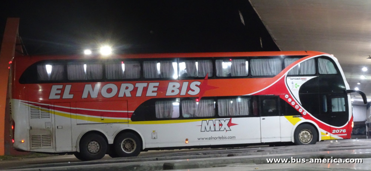 Mercedes-Benz O 500 RSD - Niccoló New Concept 2250 Isidro - El Norte Bis
AA 932 SR
[url=https://bus-america.com/galeria/displayimage.php?pid=62502]https://bus-america.com/galeria/displayimage.php?pid=62502[/url]
[url=https://bus-america.com/galeria/displayimage.php?pid=62503]https://bus-america.com/galeria/displayimage.php?pid=62503[/url]
[url=https://bus-america.com/galeria/displayimage.php?pid=62504]https://bus-america.com/galeria/displayimage.php?pid=62504[/url]

El Norte Bis, interno 2076
