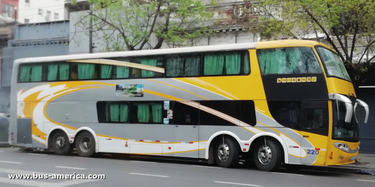 Mercedes-Benz O 500 RSDD - Niccoló Concept 2250 (para uruguay) - ex Cauvi
STU-1604

¿?, interno 220
Ex Cauvi, interno 220
