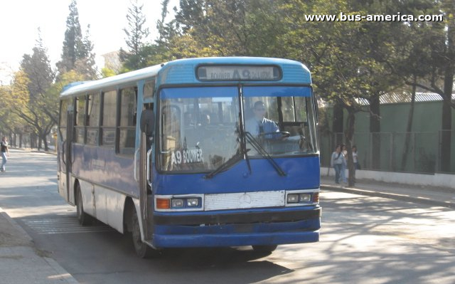 Mercedes-Benz OH - Peveri - Ciudad de Córdoba
Línea A9 (Córdoba)
recorrido que sale del municipio de Córdoba y concecta con el de Bouwer
