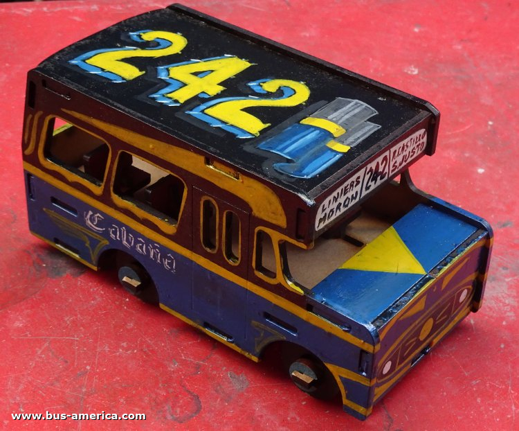 Bus America - La Cabaña [juguete / miniatura]
[url=https://bus-america.com/galeria/displayimage.php?pid=69920]https://bus-america.com/galeria/displayimage.php?pid=69920[/url]

Línea 242 (Prov.Buenos Aires) [juguete / miniatura]
