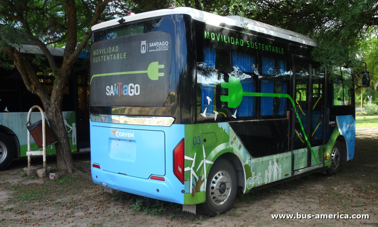 Zhong Tong V60 (en Argentina) - Municipalidad de la ciudad de Santiago del Estero
[url=https://bus-america.com/galeria/displayimage.php?pid=67670]https://bus-america.com/galeria/displayimage.php?pid=67670[/url]

Línea turística (Sgo.del Estero), interno 03
