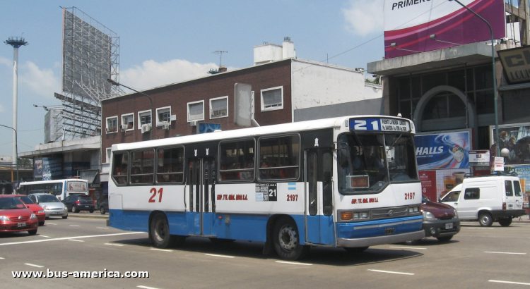 Mercedes-Benz OHL 1320 - Ottaviano 18-92 - Tte.Gral.Roca
Línea 21 (Buenos Aires), interno 2197
