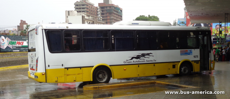 Agrale MA 15.0 - Galicia Orensano - Autobuses Santa Fe
OEH 410
[url=https://bus-america.com/galeria/displayimage.php?pid=55017]https://bus-america.com/galeria/displayimage.php?pid=55017[/url]
[url=https://bus-america.com/galeria/displayimage.php?pid=55019]https://bus-america.com/galeria/displayimage.php?pid=55019[/url]

Autobuses Santa Fe (Prov. Córdoba), interno 1675, patente provincial 2050
