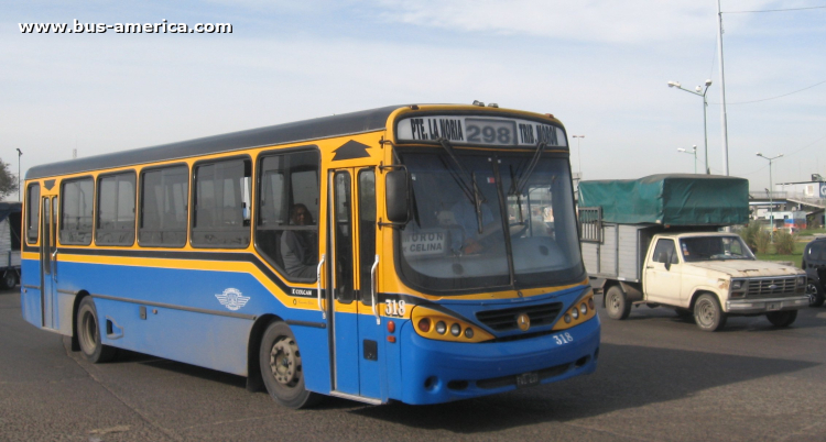 Mercedes-Benz OF 1417 - Galicia Orensano - La Cabaña
FVI 238

Línea 298 (Prov.Buenos Aires), interno 318
