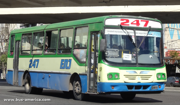 Mercedes-Benz OF 1418 - Galicia Orensano - ENJ
HSH 860
[url=https://bus-america.com/galeria/displayimage.php?pid=4610]https://bus-america.com/galeria/displayimage.php?pid=4610[/url]

Línea 247 (Prov.Buenos Aires), interno 19
Ex línea 541 (Pdo.Lomas de Zamora), interno 20
