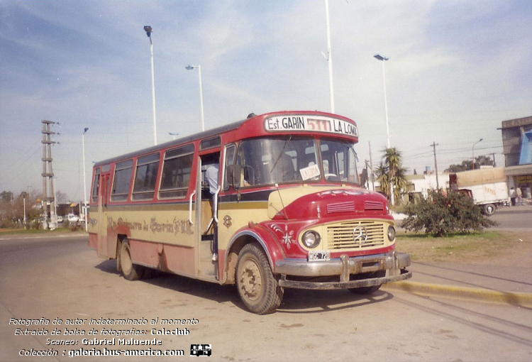 Mercedes-Benz LO 1114 - BiMet 8-85 - La Primera de Garín
WGC 720

Línea 511 (Garín), interno 8

Fotógrafo: indeterminado de momento
Extraído de bolsa de fotografías del Coleclub
Scaneo: Gabriel Maluende
Colección: www.bus-america.com
