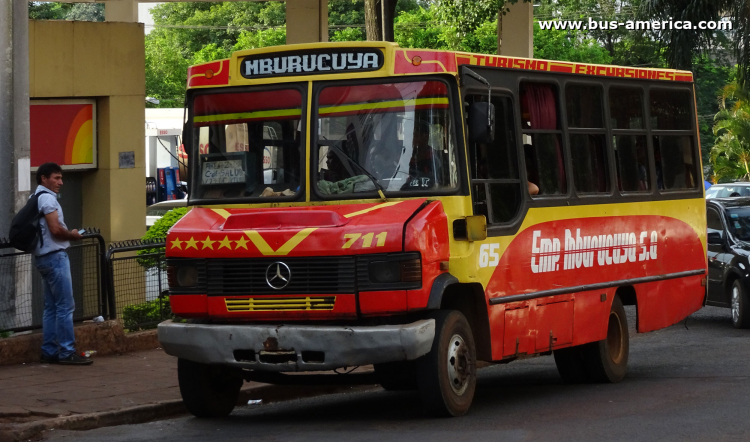 Mercedes-Benz L 711 - Mburucuya
Mburucuya (Ciudad del Este), unidad 65



Archivo originalmente posteado en 2018
