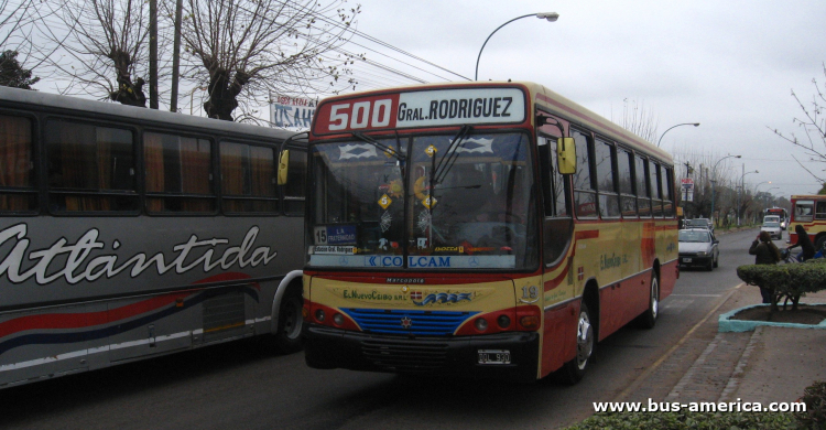 Mercedes-Benz OF 1721 - Marcopolo Torino G6 - El Nuevo Ceibo
DQL 930

Línea 500 (Pdo. Gral. Rodriguez), interno 15
