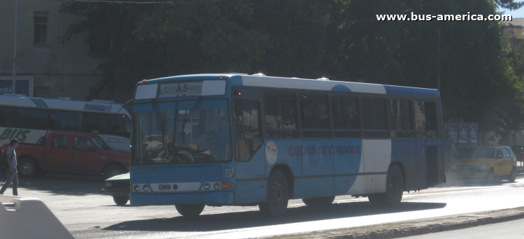Mercedes-Benz OH 1621 L - Marcopolo GV Torino - Cdad. de Córdoba
BRR 297

Línea A5 (Córdoba), interno 37
