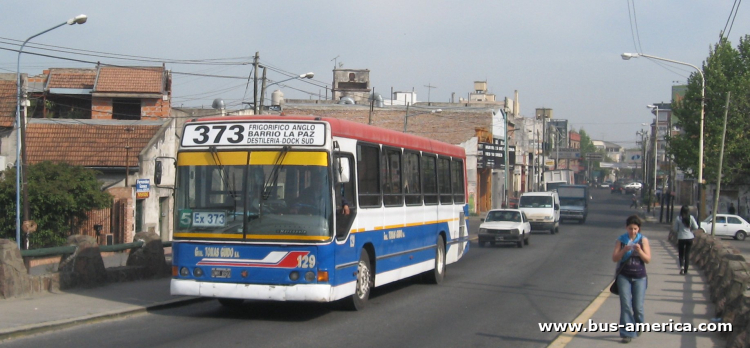 Mercedes-Benz OH 1621 L - Marcopolo Torino GV - Gral.Tomás Guido
DMH 890

Línea 373 (Prov. Buenos Aires), interno 129
