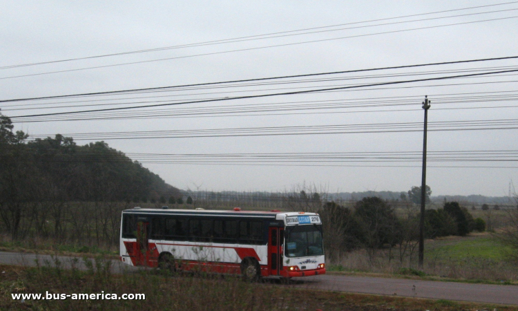 Mercedes-Benz OH 1621 L - Marcopolo Torino GV - Cía.La Isleña
Línea 276 (Prov.Buenos Aires)
