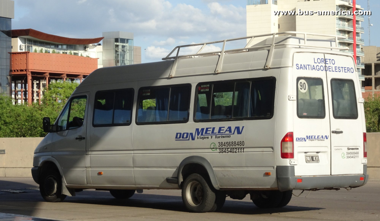 Mercedes-Benz Sprinter 413 CDI - Don Melean
HQI 431
[url=https://bus-america.com/galeria/displayimage.php?pid=67788]https://bus-america.com/galeria/displayimage.php?pid=67788[/url]
[url=https://bus-america.com/galeria/displayimage.php?pid=67790]https://bus-america.com/galeria/displayimage.php?pid=67790[/url]

Don Melean (Prov.Sgo. del Estero), interno 01
