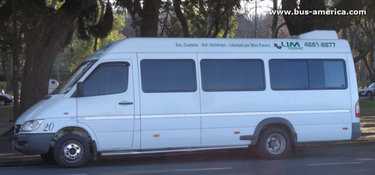 Mercedes-Benz Sprinter 413 CDI - LIM
LIM (Buenos Aires), interno 20
