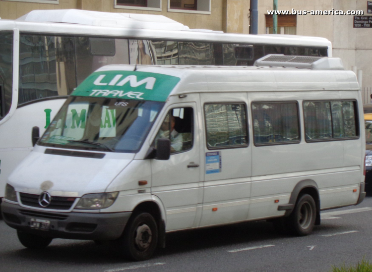 Mercedes-Benz Sprinter 413 CDI - LIM
JMW 327

LIM (Buenos Aires)
