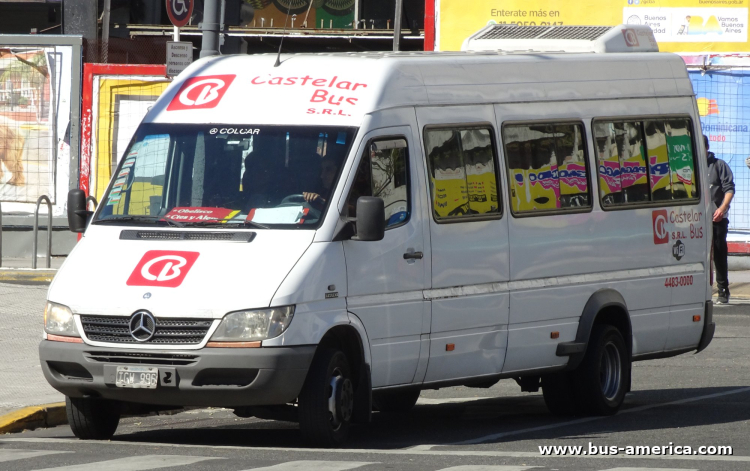 Mercedes-Benz Sprinter 413 CDI - Castelar Bus 
IGW 996

Castelar Bus (Buenos Aires)
