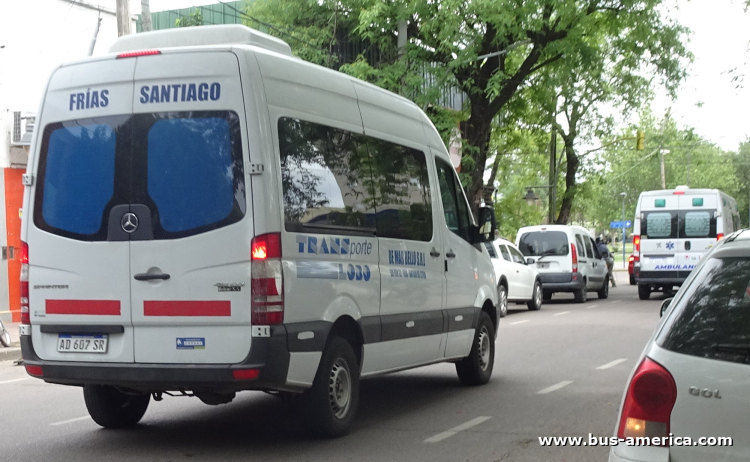 Mercedes-Benz Sprinter 415 CDI - Trans Lobo
AD 607 SR

Trans Lobo (Prov.Sgo.del Estero)
