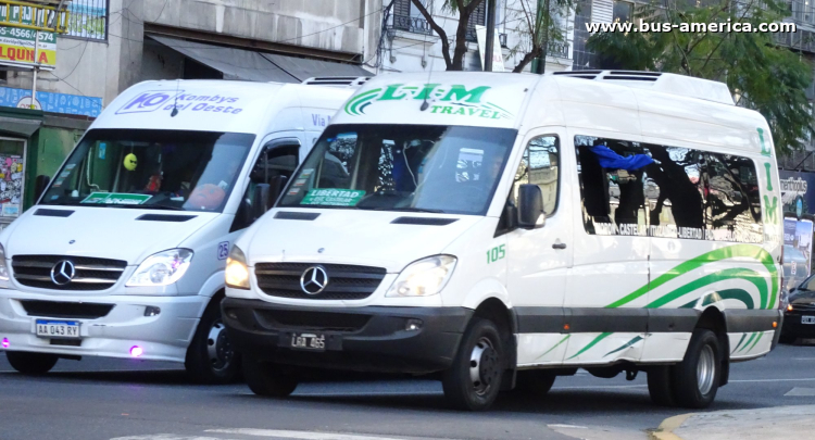 Mercedes-Benz Sprinter 515 CDI - LIM
LRA 465

LIM (Buenos Aires), interno 105
