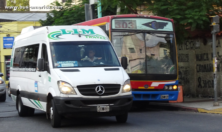 Mercedes-Benz Sprinter 515 CDI - LIM
MAX 936

LIM (Buenos Aires), interno 130
