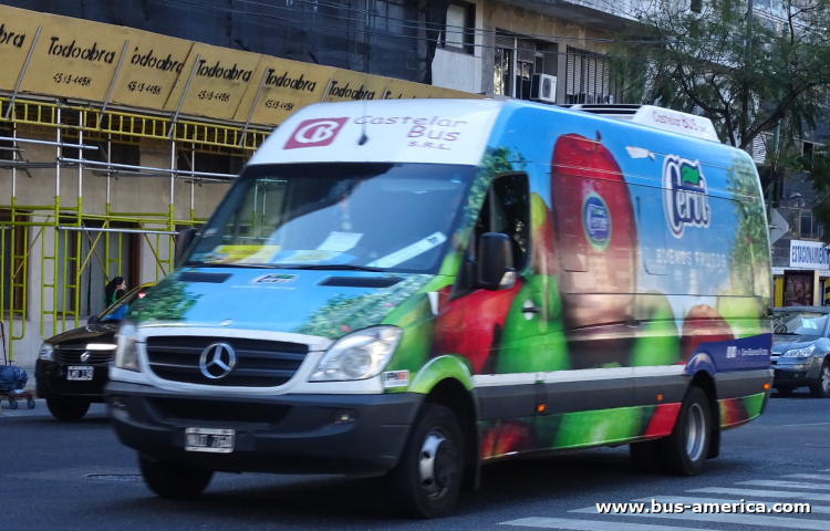 Mercedes-Benz Sprinter 515 CDI - Castelar Bus
MUI 764

Castelar Bus (Buenos Aires)
