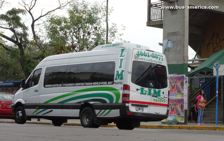 Mercedes-Benz Sprinter 515 CDI - LIM
MHS 497

LIM (Buenos Aires), interno 137
